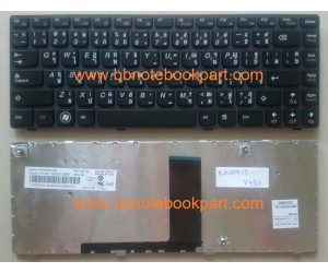 Lenovo Keyboard คีย์บอร์ด V480  V480s / V485 / V380 V380a V385 V380s  Series ภาษาไทย อังกฤษ